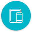 Icon für responsive Webdesign