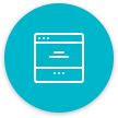 Icon für professionelles Webdesign