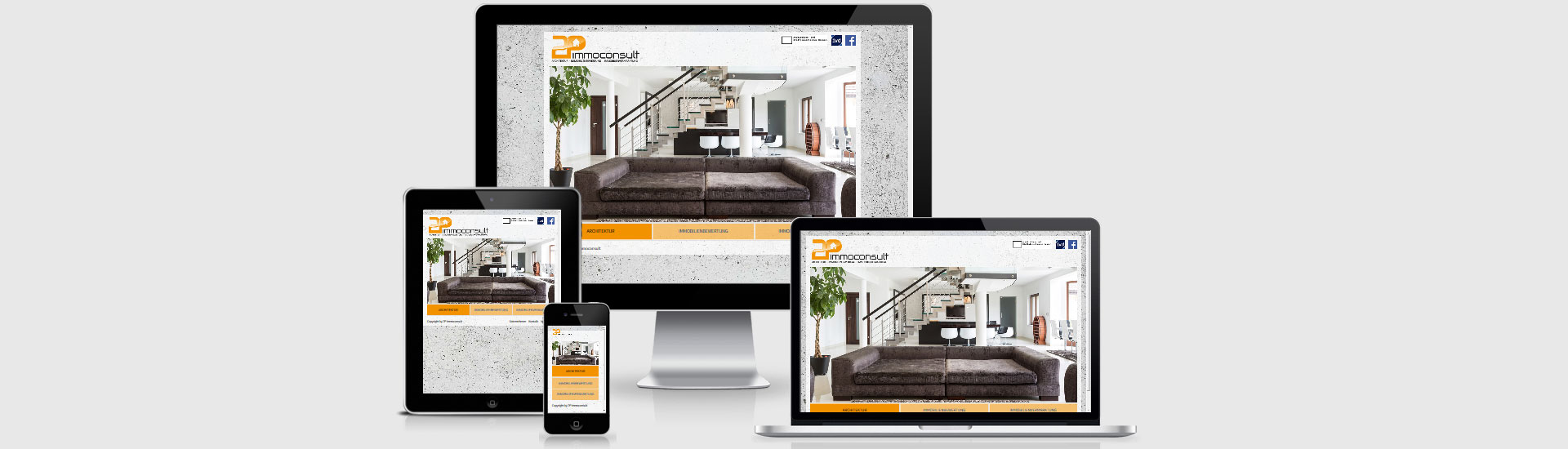 webdesign frankfurt 2p immoconsult header01