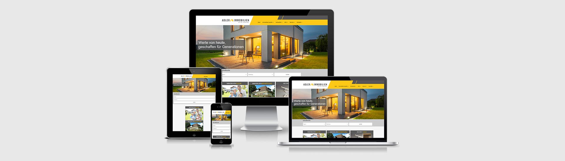 webdesign frankfurt adler immobilien header01