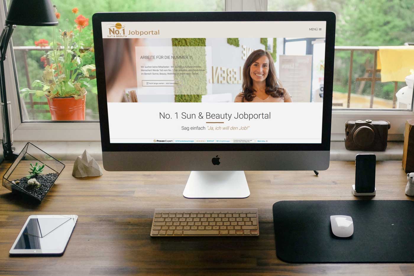 Webdesign und Suchmaschinenoptimierung für Hanau - Webranking Referenz No. 1 Jobportal webdesign hanau no. 1 jobportal 01