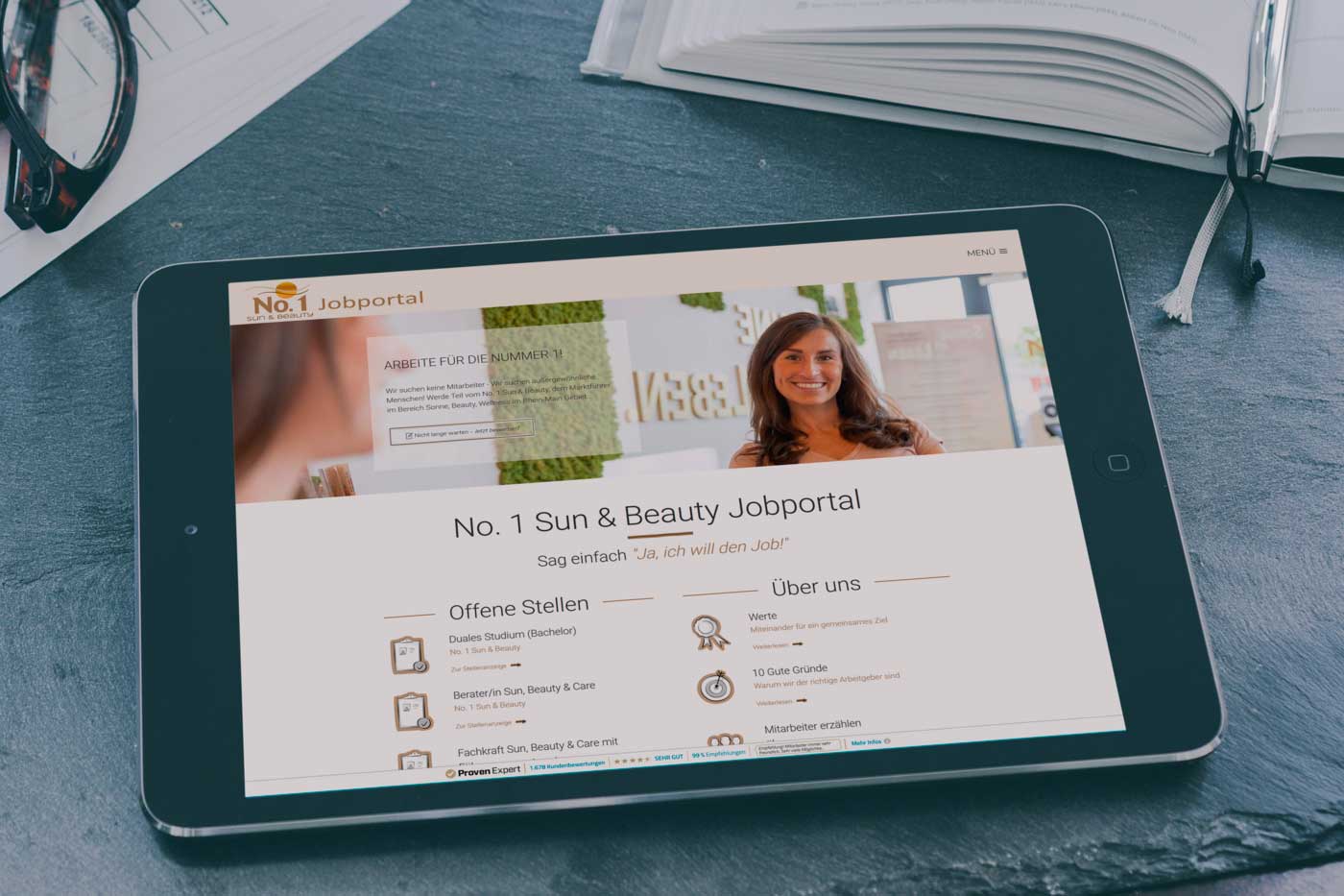 Webdesign und Suchmaschinenoptimierung für Hanau - Webranking Referenz No. 1 Jobportal webdesign hanau no. 1 jobportal 02