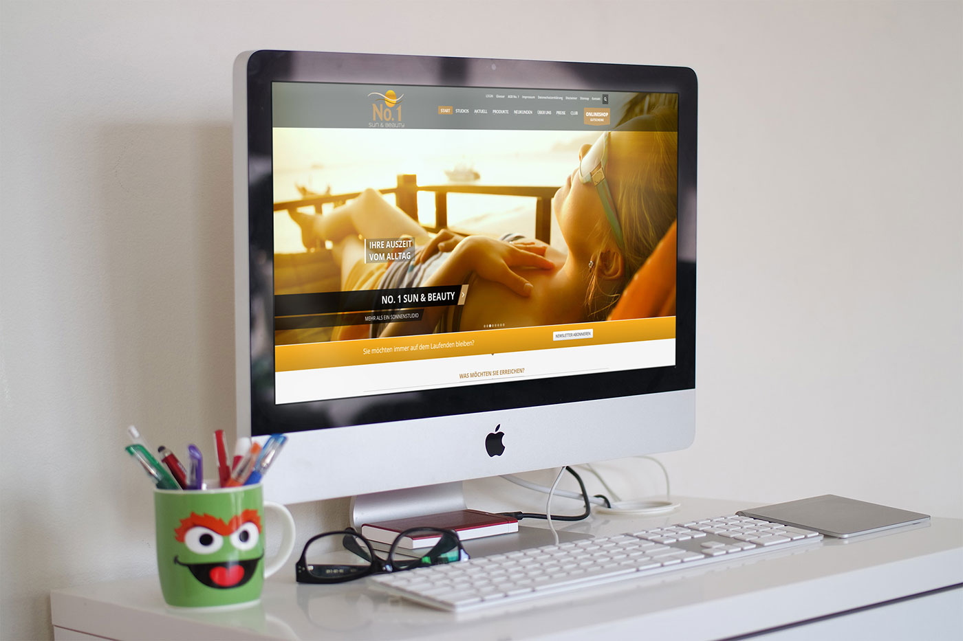 Webdesign und Suchmaschinenoptimierung für Hanau - Webranking Referenz No. 1 Sun & Beauty webdesign hanau no1 sun beauty01