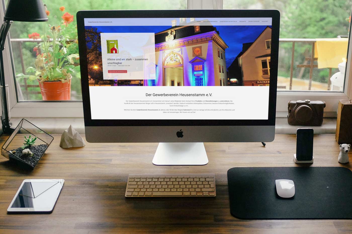 Webdesign und Suchmaschinenoptimierung für Heusenstamm - Webranking Referenz Gewerbeverein Heusenstamm webdesign heusenstamm gewerbeverein heusenstamm