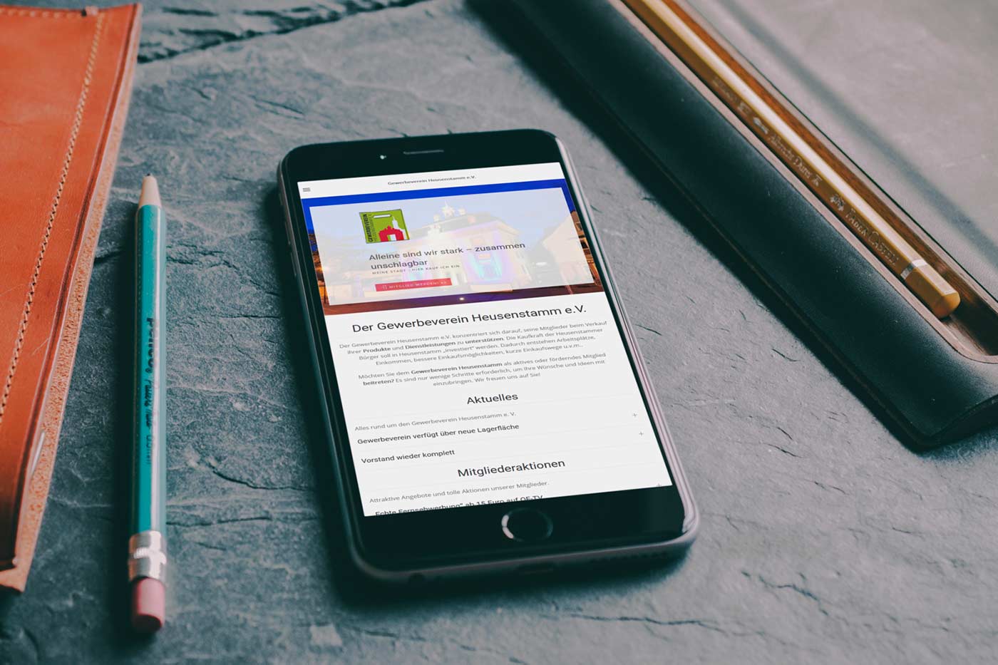 Webdesign und Suchmaschinenoptimierung für Heusenstamm - Webranking Referenz Gewerbeverein Heusenstamm webdesign heusenstamm gewerbeverein heusenstamm 03