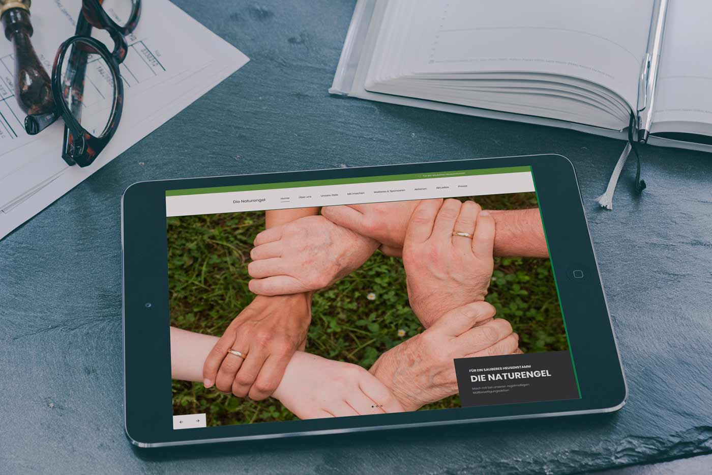 Webdesign und Suchmaschinenoptimierung für Heusenstamm - Webranking Referenz Die Naturengel webdesign heusenstamm naturengel 02