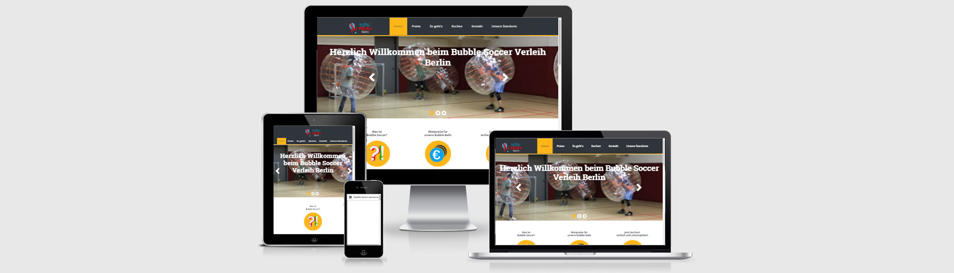 webdesign huenfelden bubble soccer header01