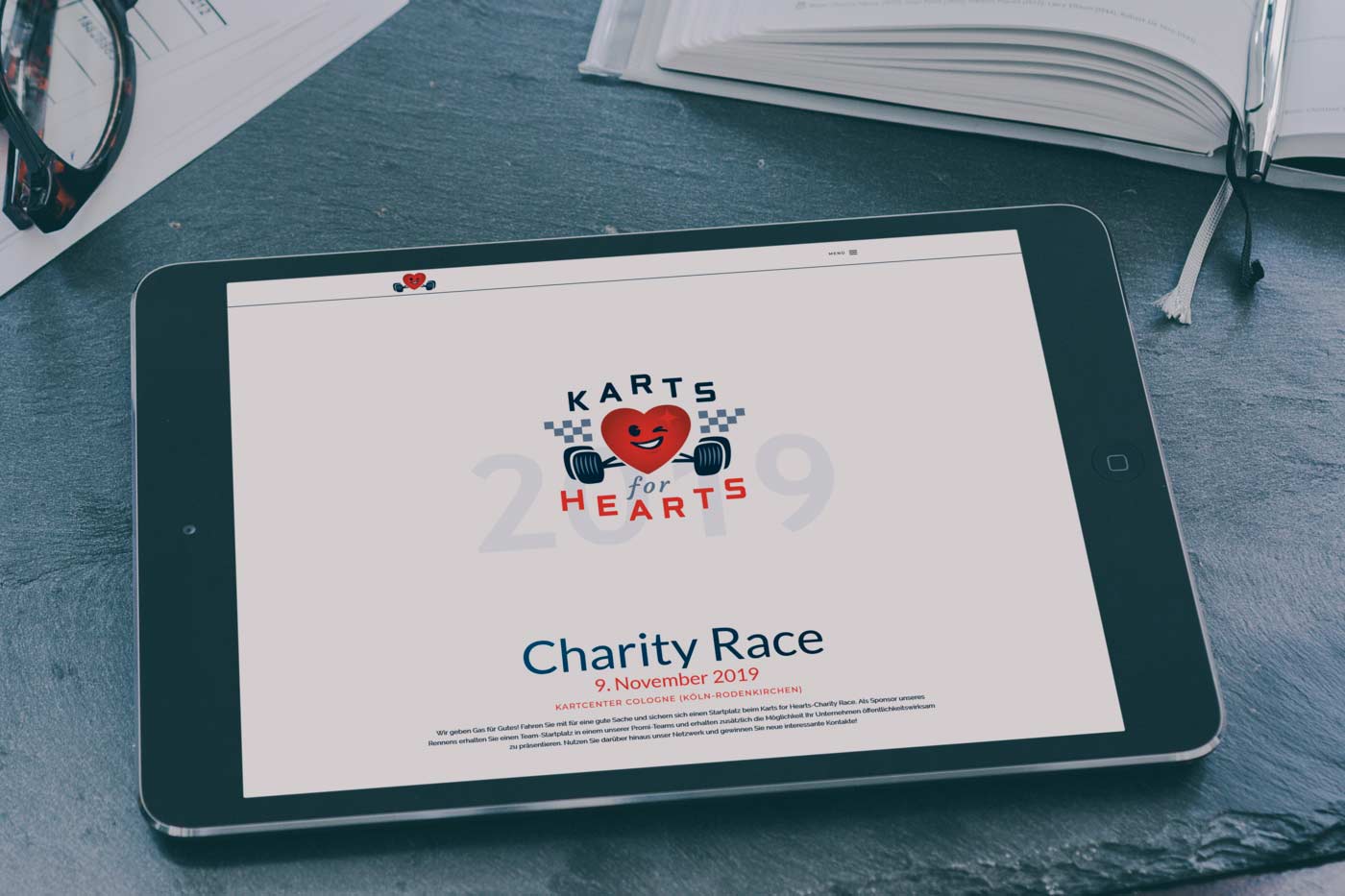 webdesign koeln karts for hearts 02