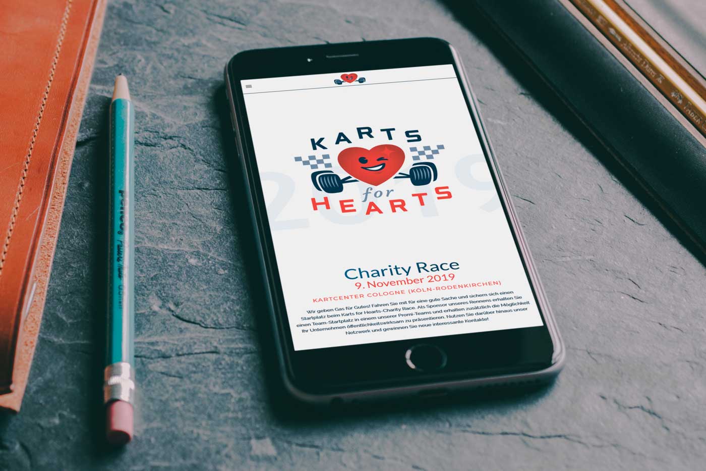 webdesign koeln - karts for hearts 03