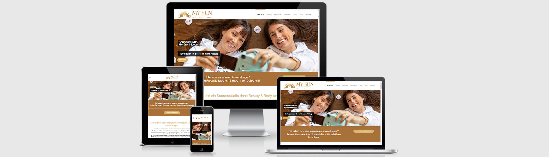 webdesign mayen sonnenstudio my sun mayen header01