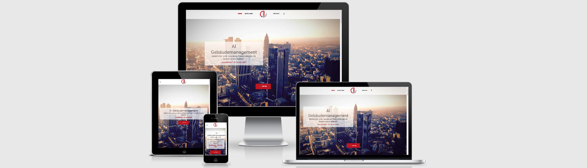 webdesign obertshausen al-gebaeudemanagement 01