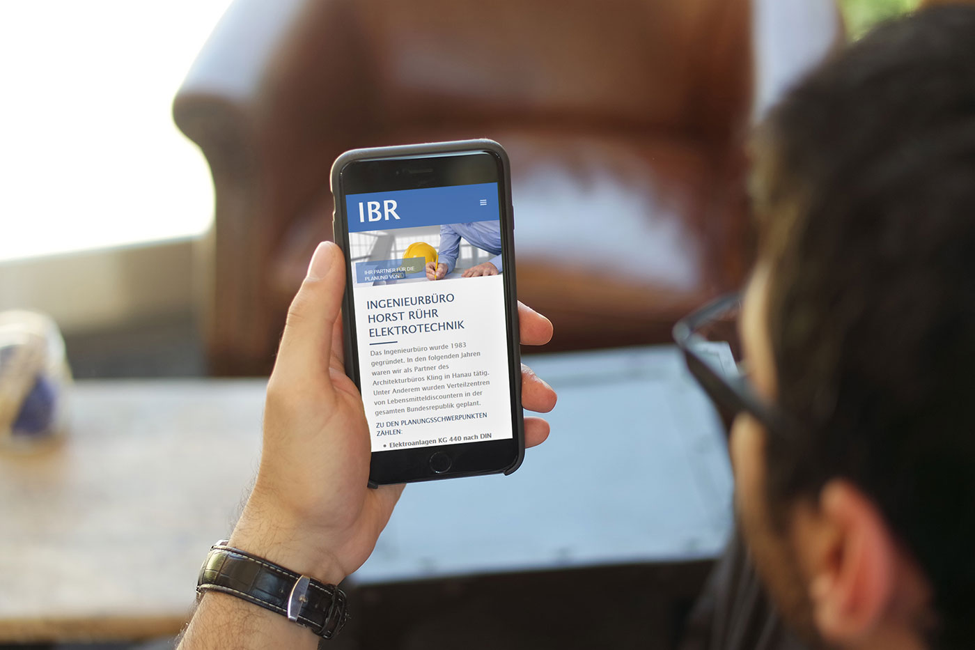 Webdesign und Suchmaschinenoptimierung für Obersthausen - Webranking Referenz Ingenieurbüro Horst Rühr webdesign obertshausen ingenieurbuero ruehr03