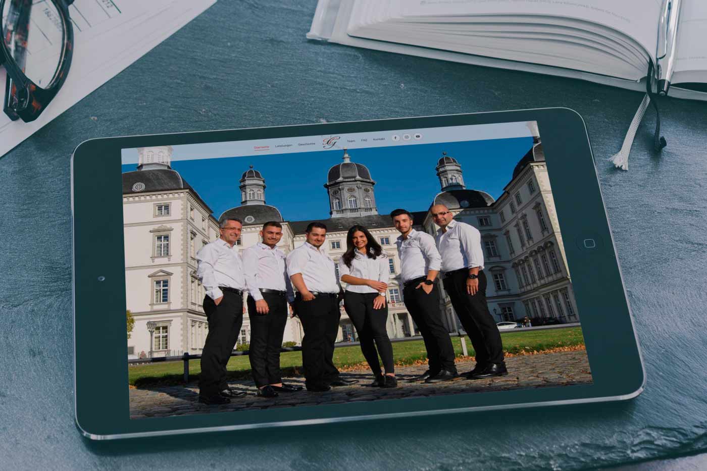 Webdesign und Suchmaschinenoptimierung für Offenbach - Webranking Referenz Grup Karanfiller webdesign offenbach grup karanfiller 02