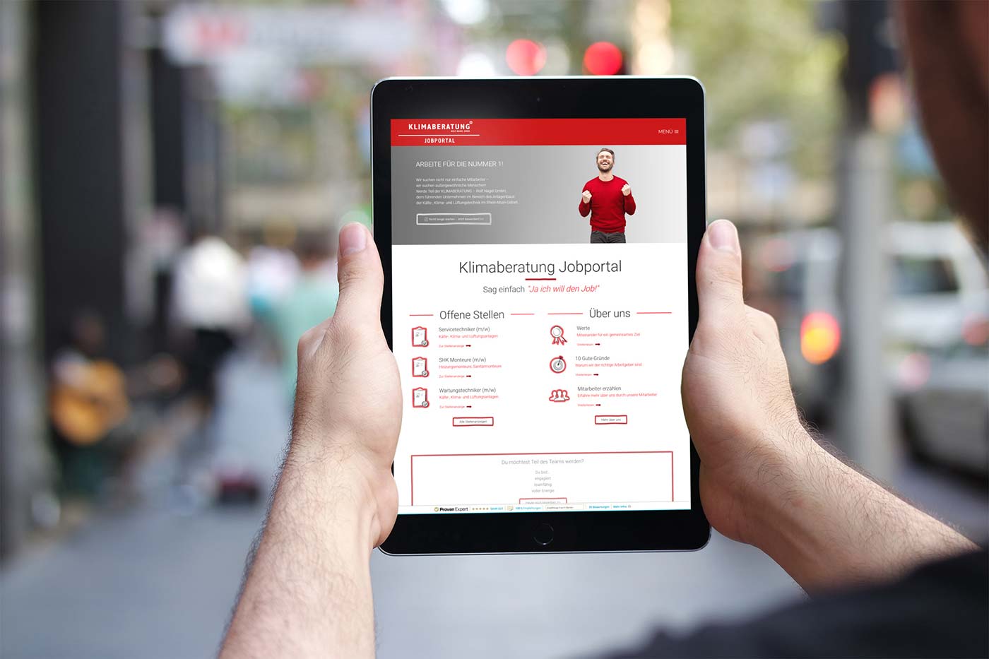webdesign offenbach klimaberatung jobportal 02
