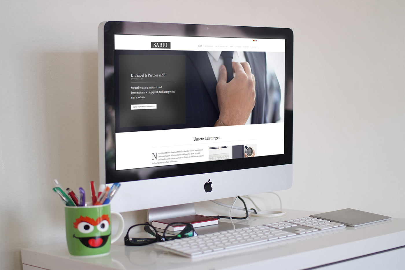 webdesign offenbach am main steuerberater sabel