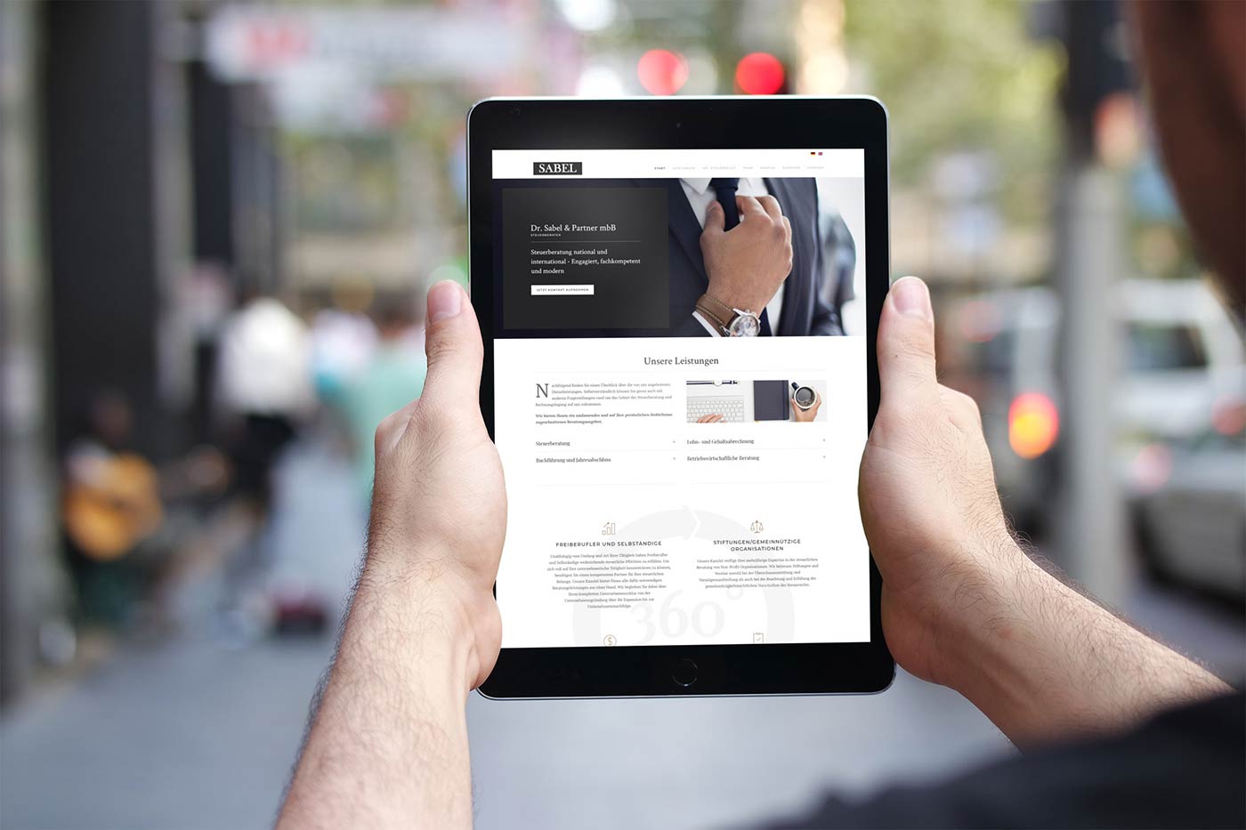 webdesign offenbach am main steuerberater sabel 02