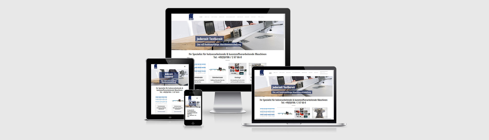 webdesign rodgau rieth maschinenhandel header01