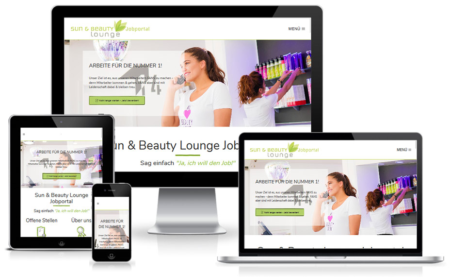 Sun & Beauty Lounge Jobportal