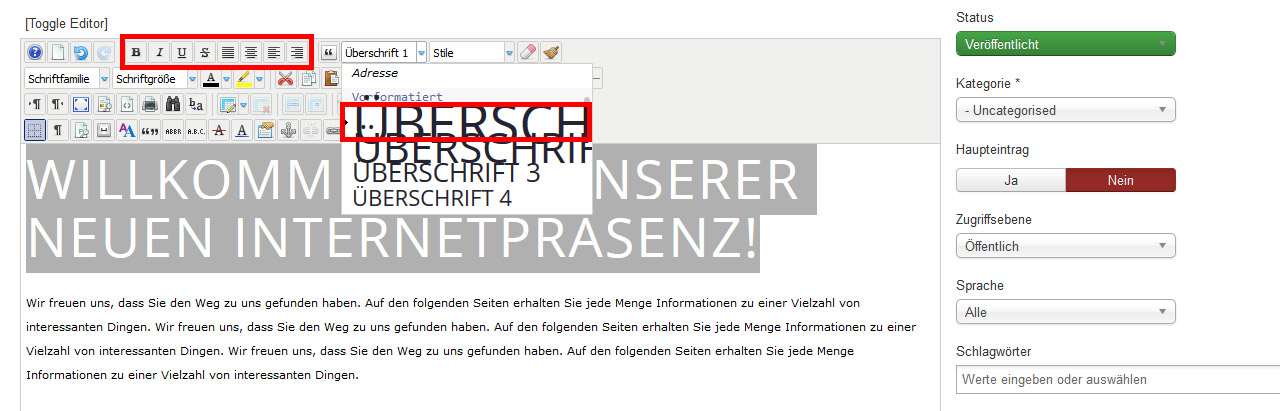 webdesign suchmaschinenoptimierung formatierungen3